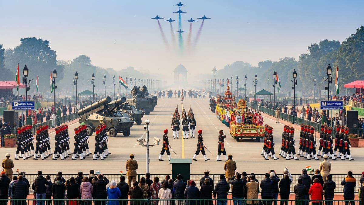 How Delhi’s 2026 Republic Day Parade Will Reshape Travel Across the Capital