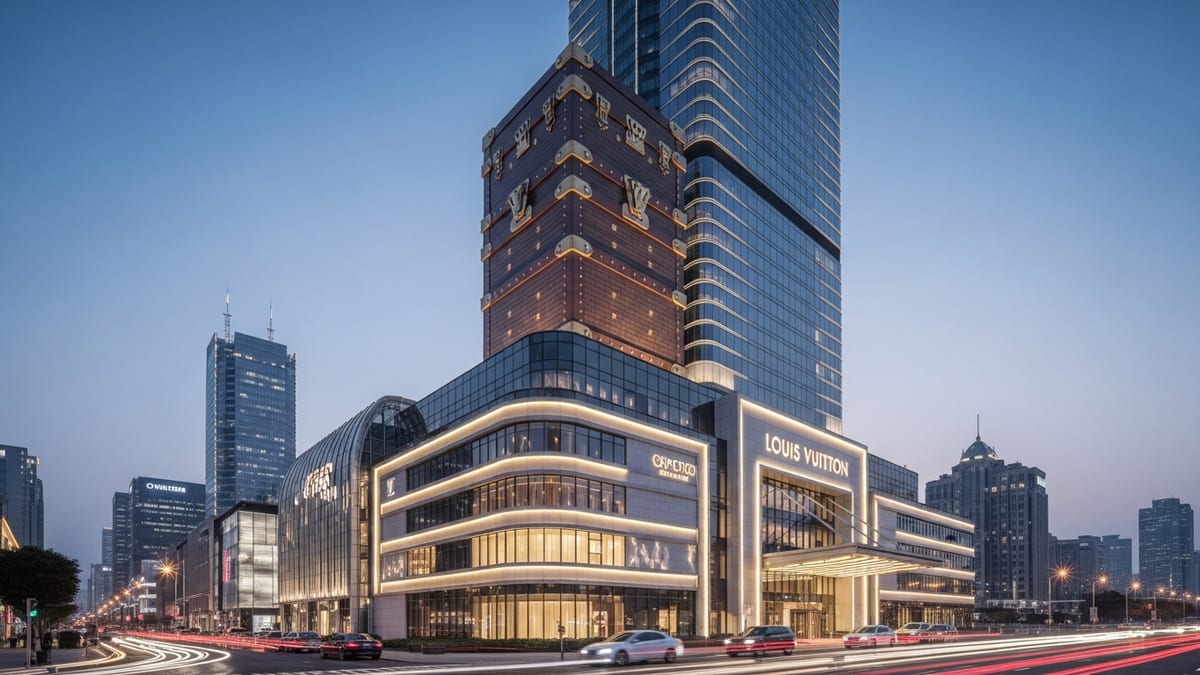 Louis Vuitton Opens First Luxury Hotel in Shanghai, Blending Fashion, Culture and Travel