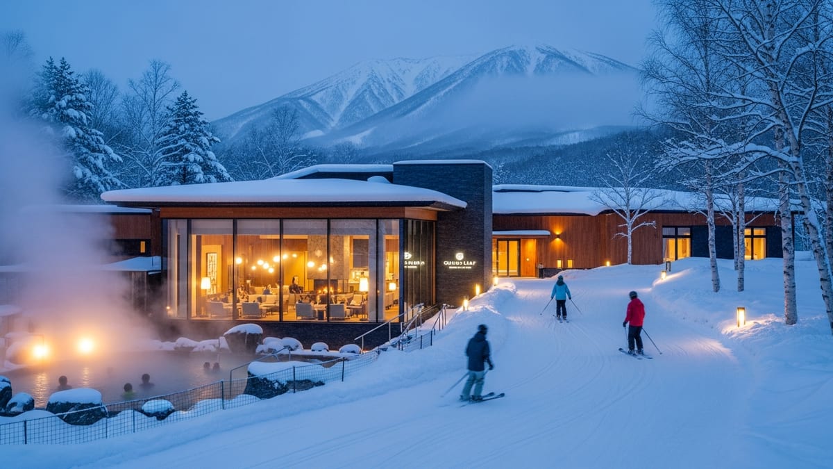 Hilton Brings Tapestry Collection to Japan With Ski-In, Ski-Out Niseko Retreat