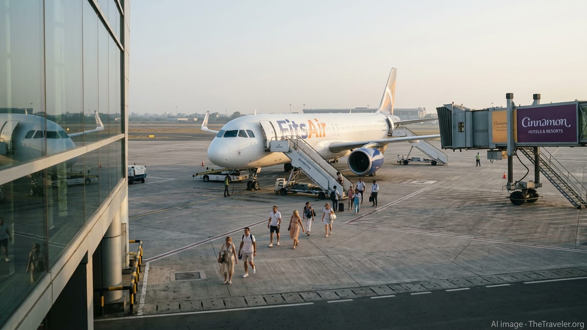 Cinnamon Resorts and FitsAir Launch Ahmedabad–Colombo Flights