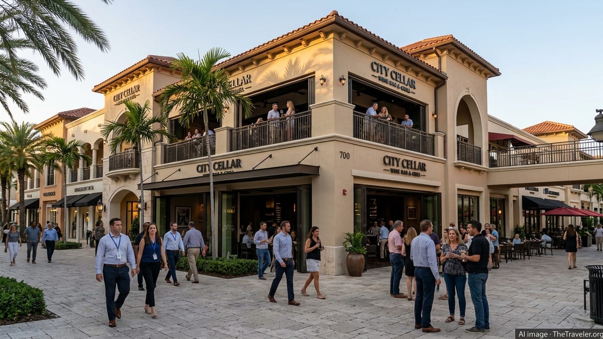 City Cellar to Close After 25 Years as West Palm Dining Shifts