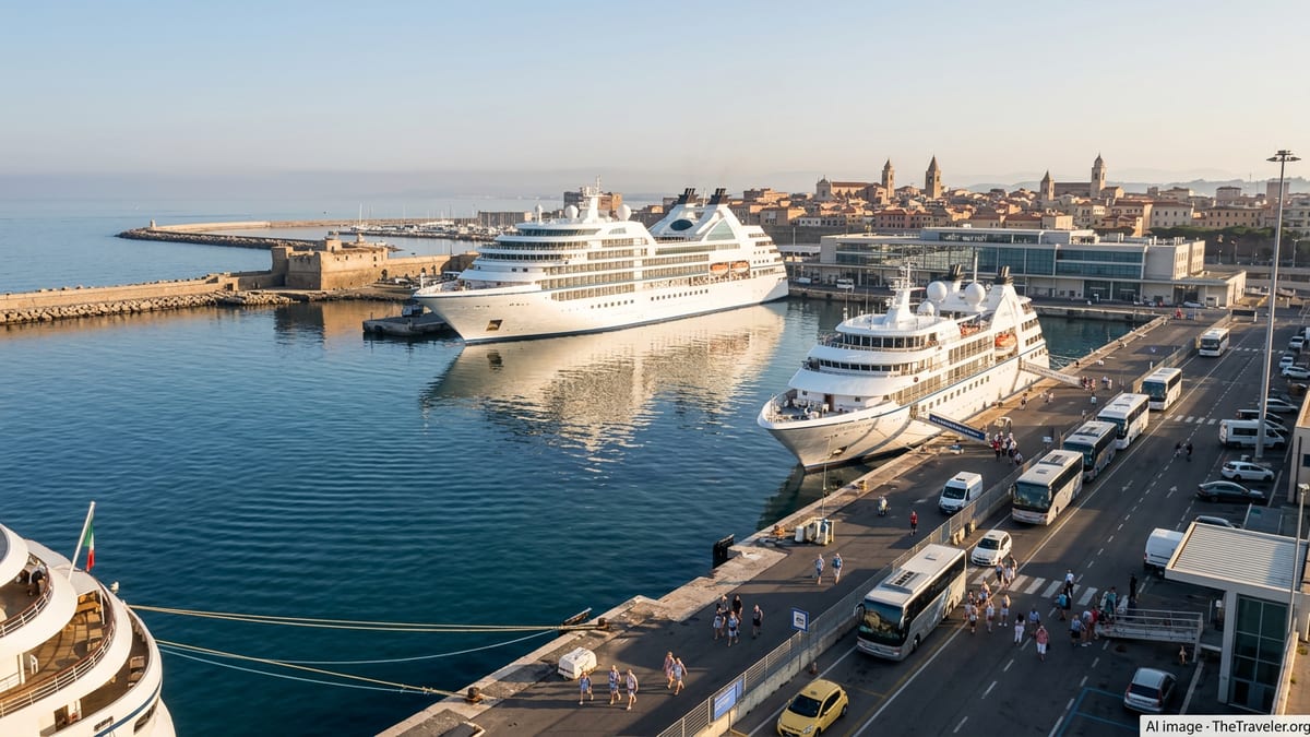 Mediterranean Cruise Ports Compete for Luxury Nautical Tourism