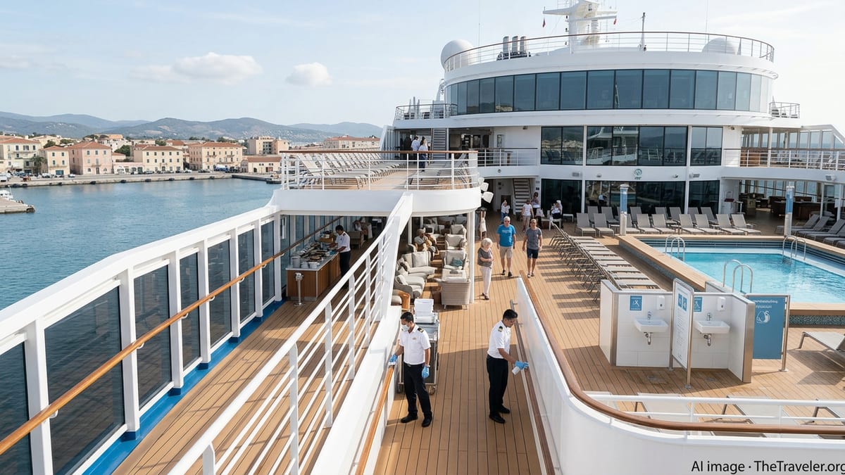 Cleanest Cruise Lines 2026: How to Sail on the Healthiest Ships