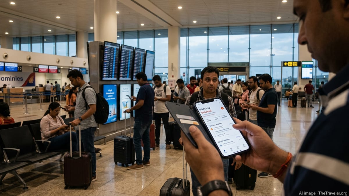 Cleartrip Adds Live Flight Status to Tackle Travel Disruptions