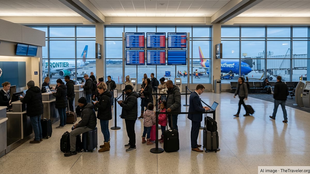 Cleveland Hopkins Sees Wave of Cancellations and Delays