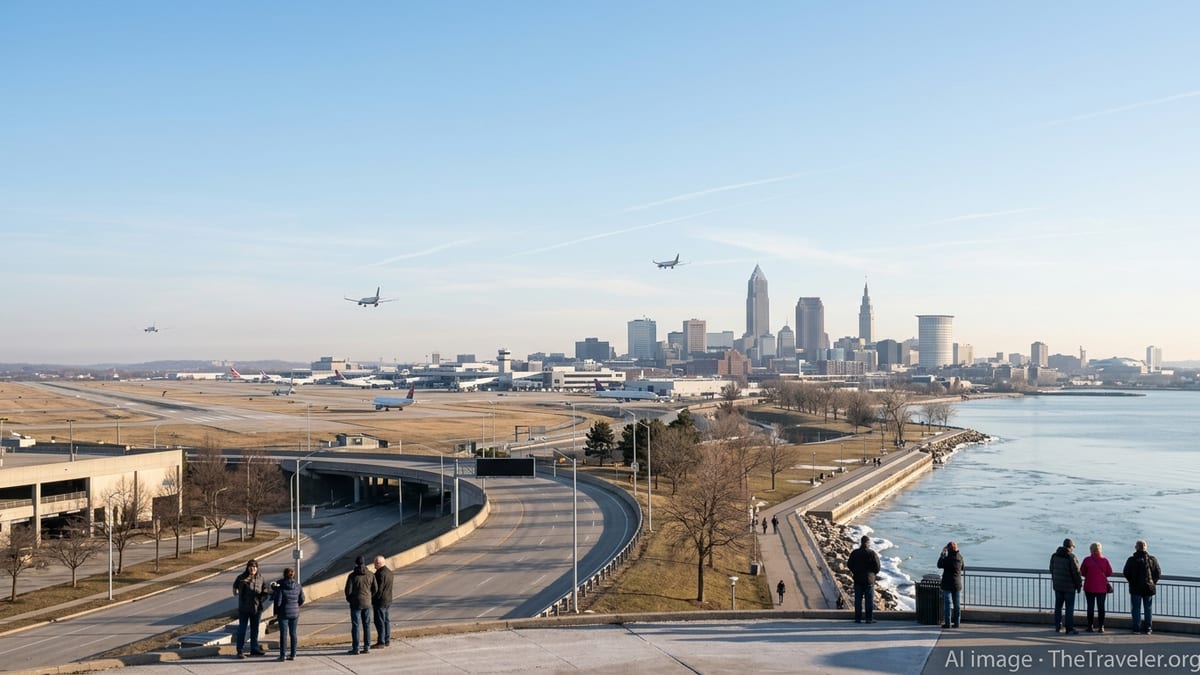 Cleveland Meteor Fireball Rattles Travel and Flight Plans