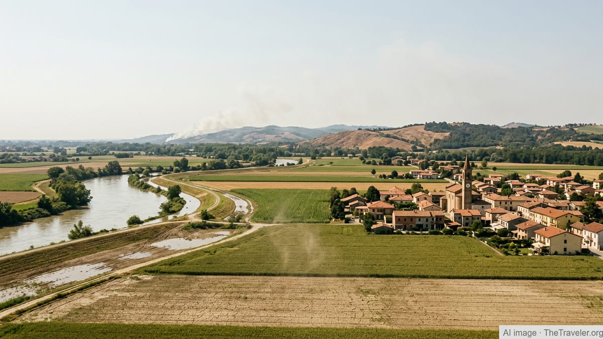 Climate Risks in Italy: Heat Waves, Flooding, and Wildfires