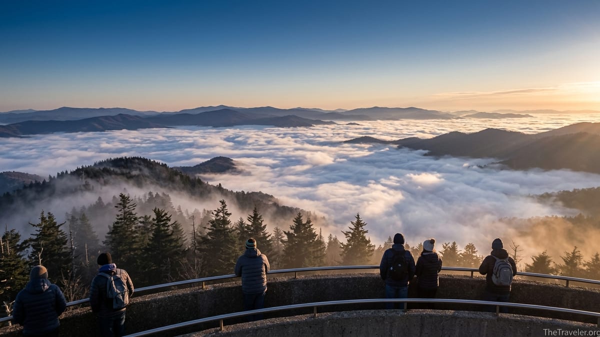 Clingmans Dome: Above-the-Cloud Views Worth the Hype
