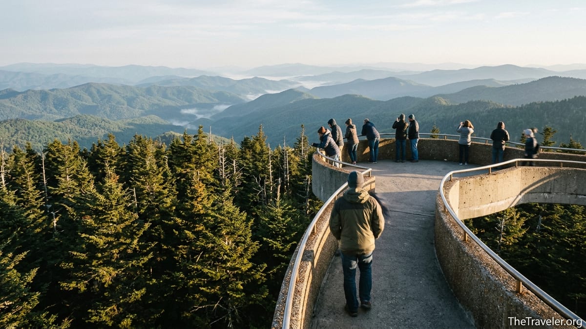 Why Clingmans Dome Rises Above the Great Smokies