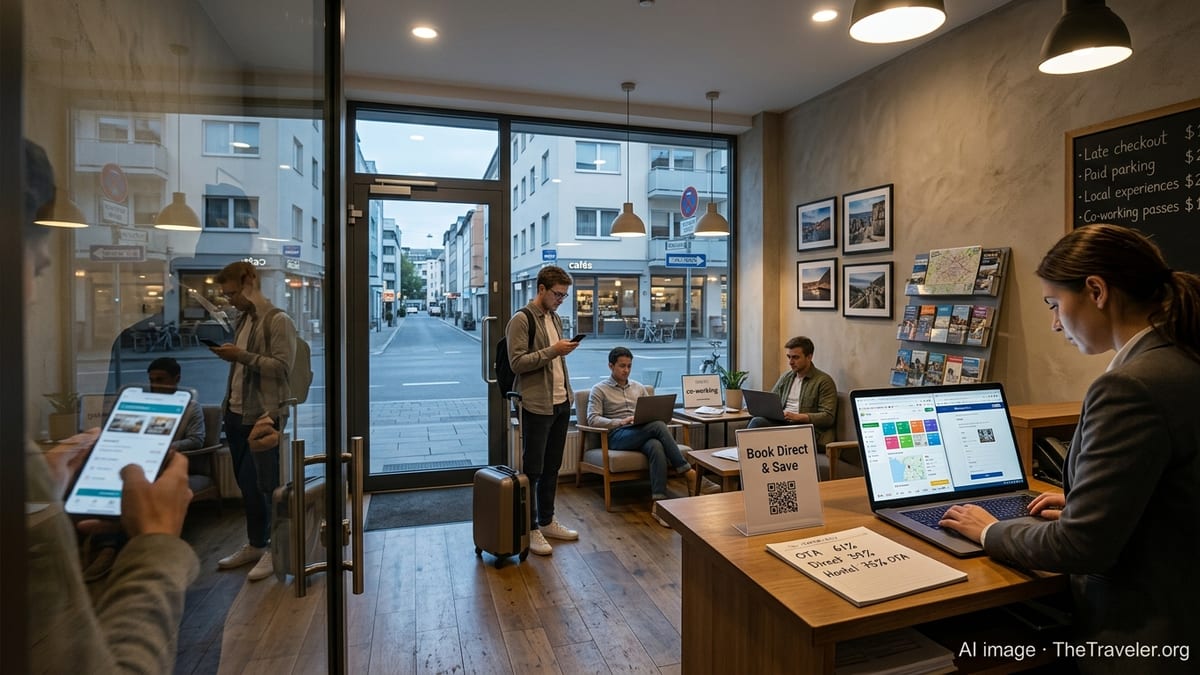 Cloudbeds Report Warns Independents As OTAs Tighten Grip