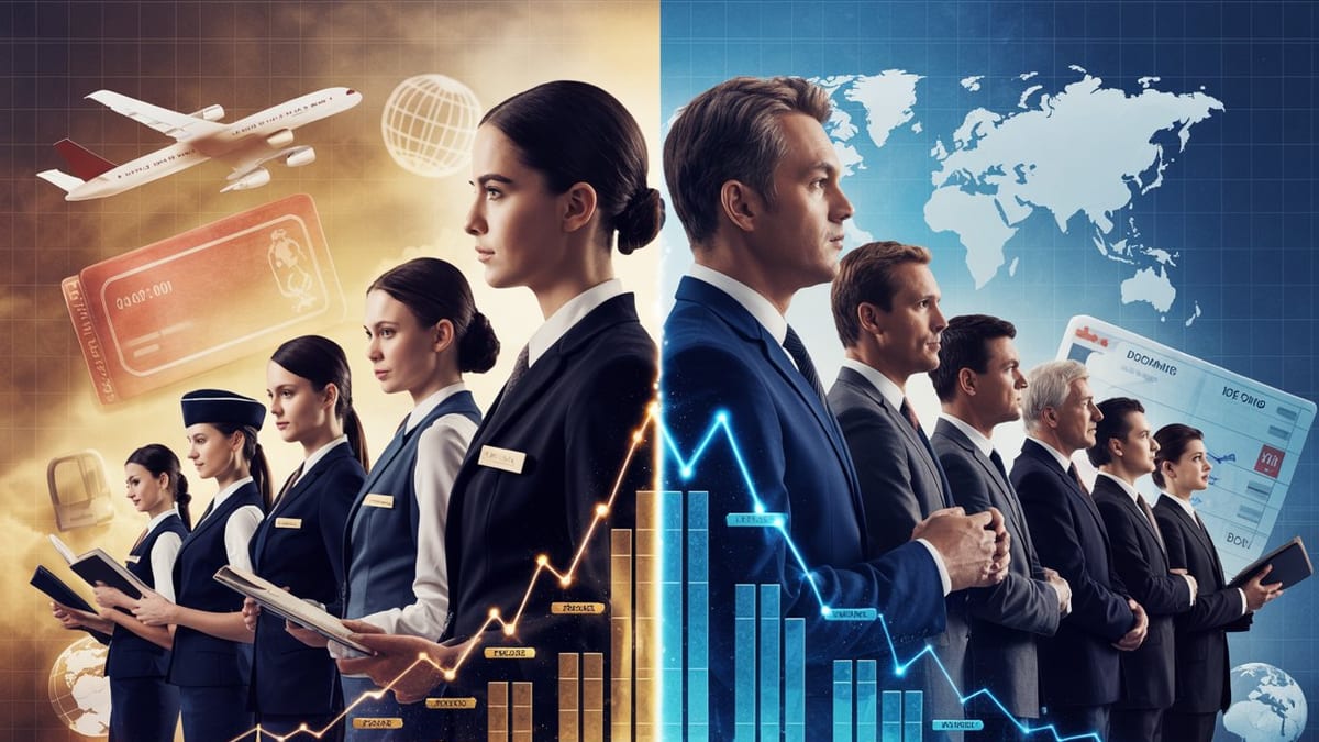 C&M Report Shows Record Gender Pay Gap in 2025 Travel Jobs