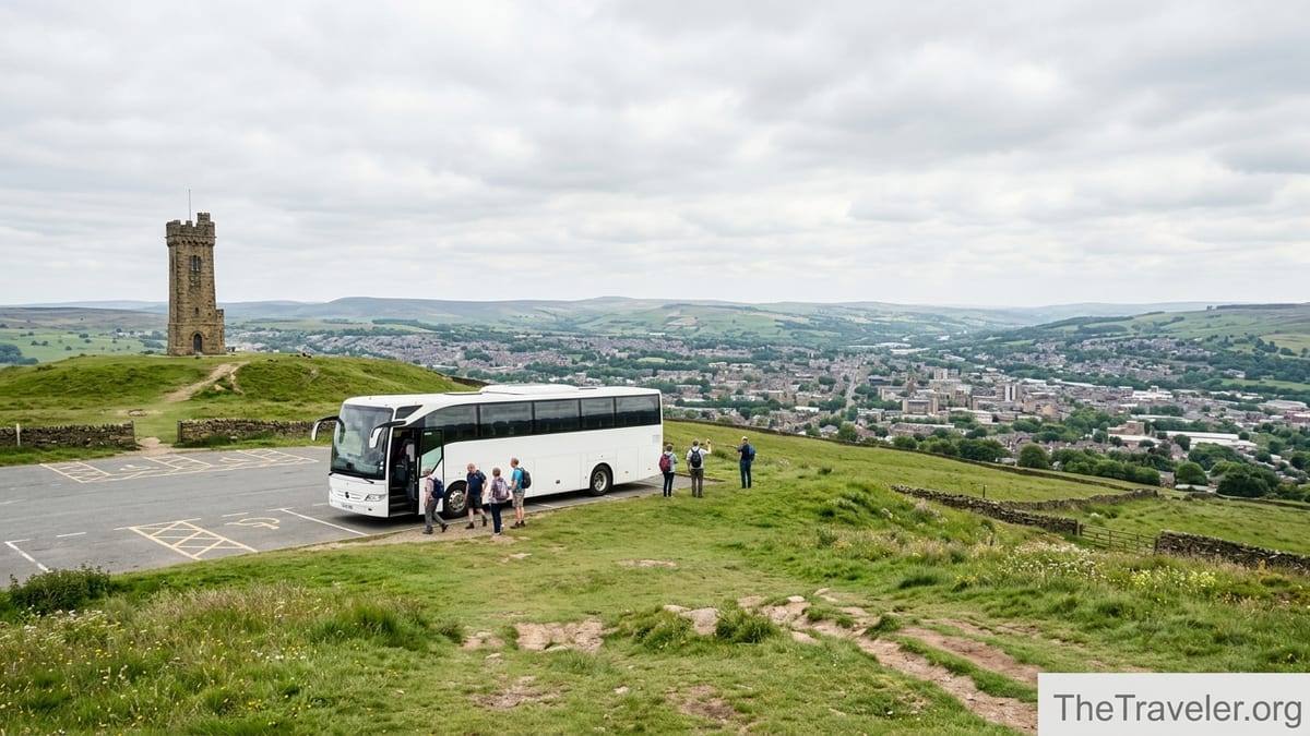 Why Coach Hire Is the Smart Way to Explore Huddersfield