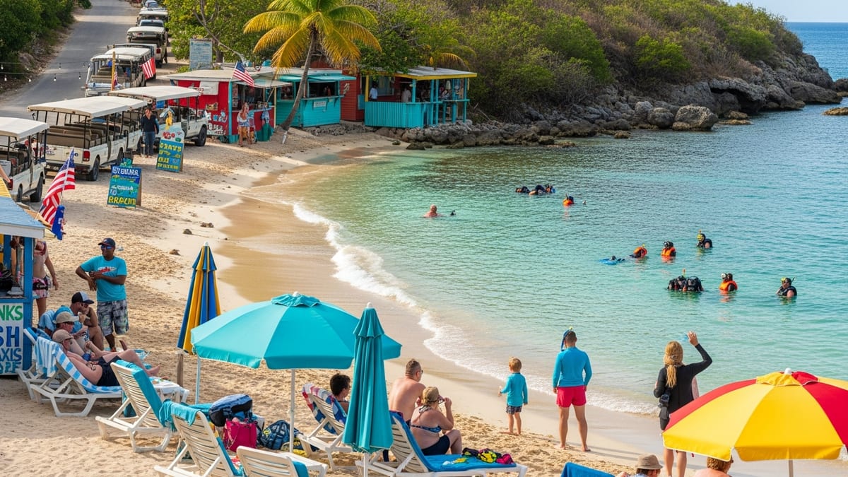 Coki Point Beach, St. Thomas