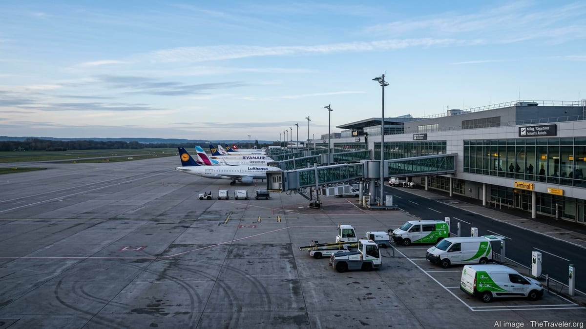 Cologne Bonn Airport Wins €9.75m EU Grant for Green Overhaul