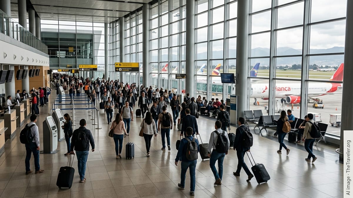 Colombia Starts 2026 With Robust Air Passenger Growth