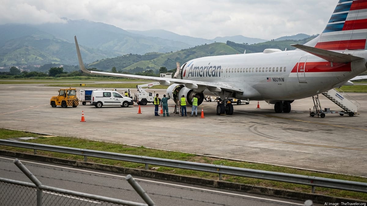 Colombia Probes Suspected Bullet Strike on American 737 MAX