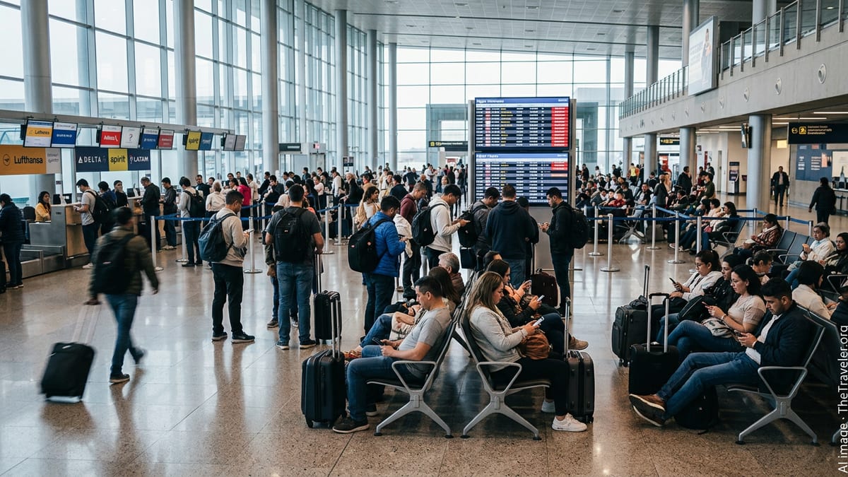 Major Airlines Cancel Colombia Flights, Disrupting Key Routes