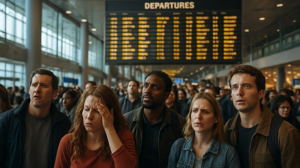 Colombia Flight Disruptions Leave Hundreds Stranded Nationwide