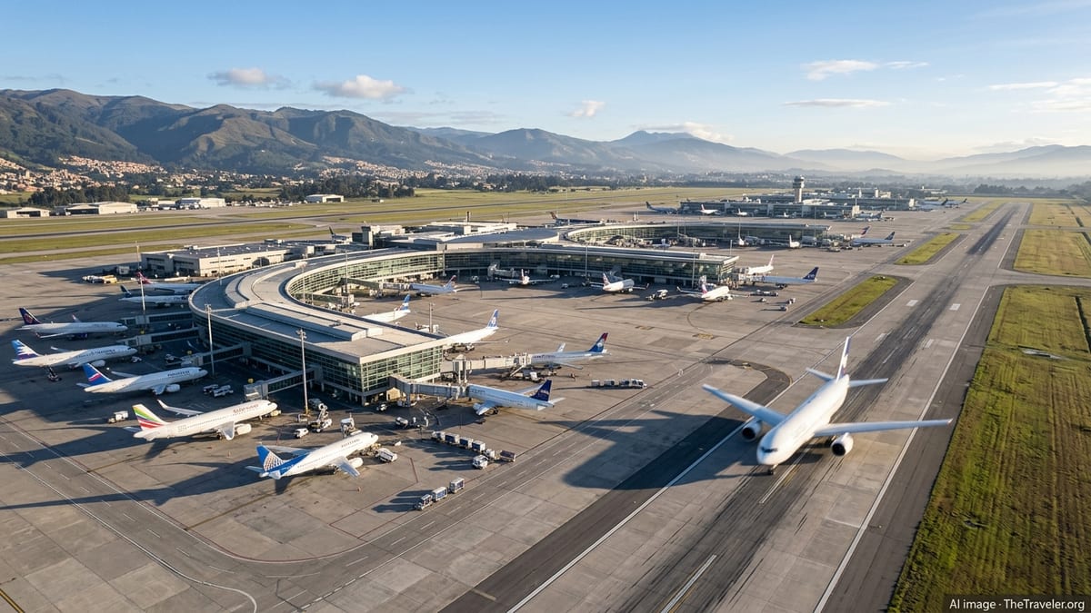 Colombia Opens 2026 With Robust Air Travel Surge
