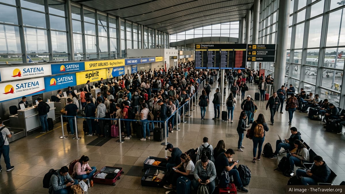 Colombia Hit by New Flight Disruptions on Key Routes