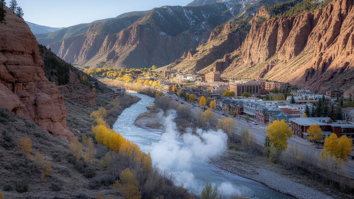 Colorado Warm Spell Ends as Snowstorm Slams Travel