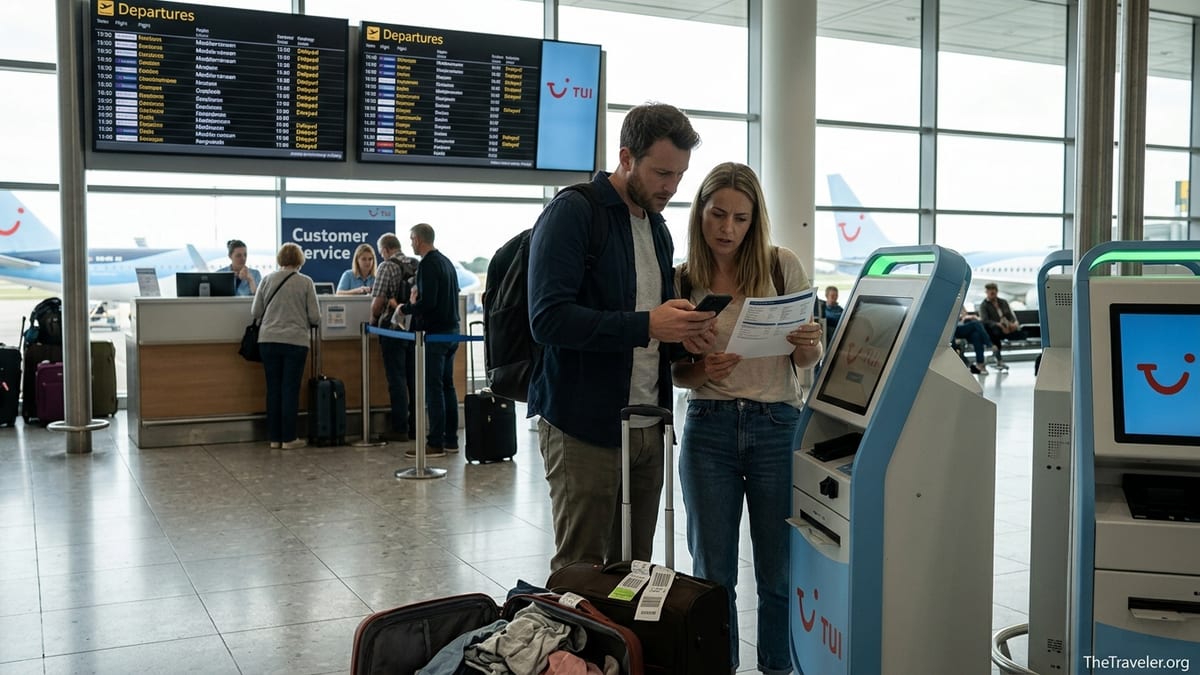 Common Mistakes Travelers Make When Booking With TUI