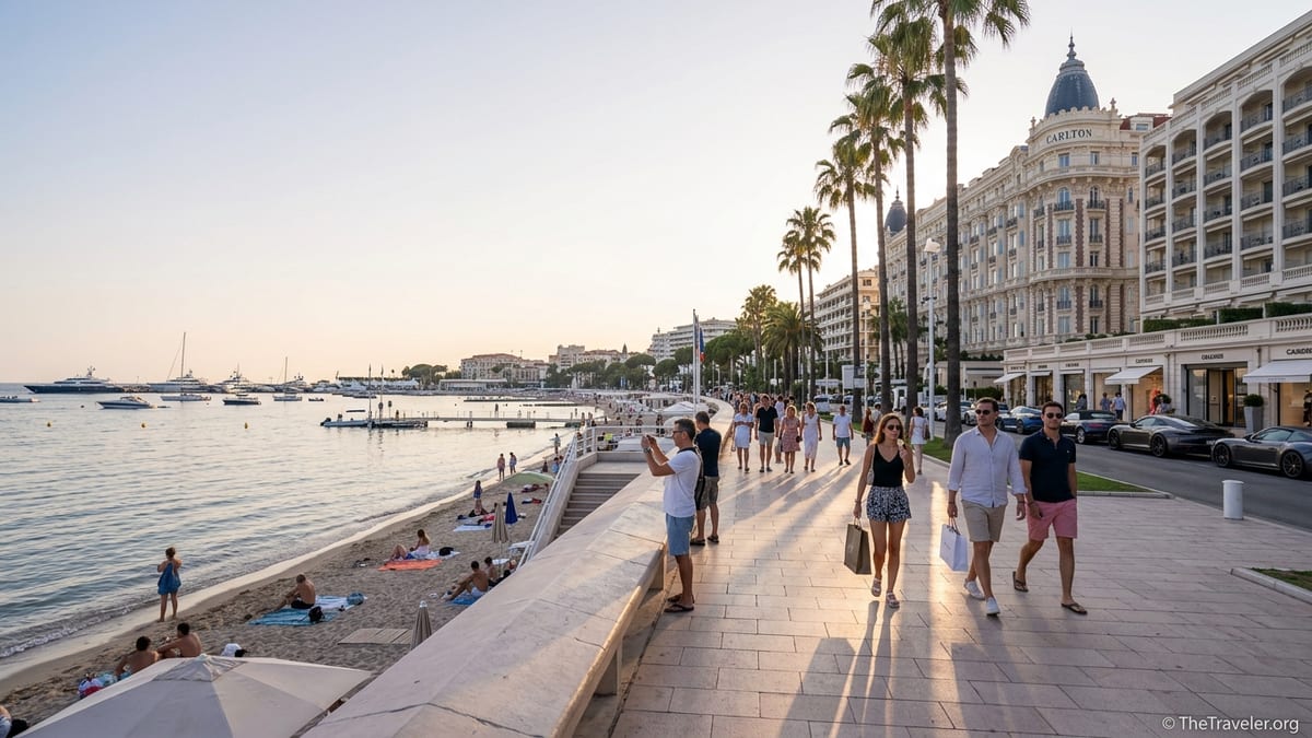 Common Mistakes Visitors Make on La Croisette in Cannes