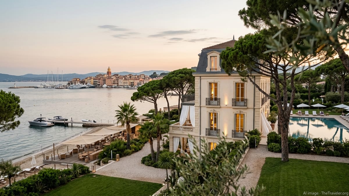 COMO Le Beauvallon to Reopen Riviera Icon in April 2026