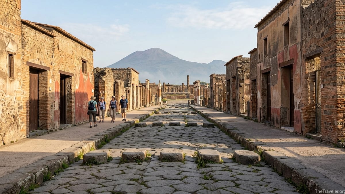 The Complete Pompeii Guide for First Time Visitors