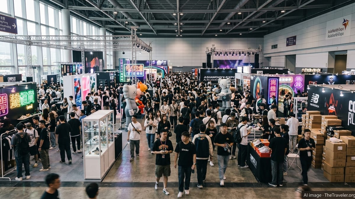 ComplexCon 2026 Supercharges Hong Kong Pop Culture Scene