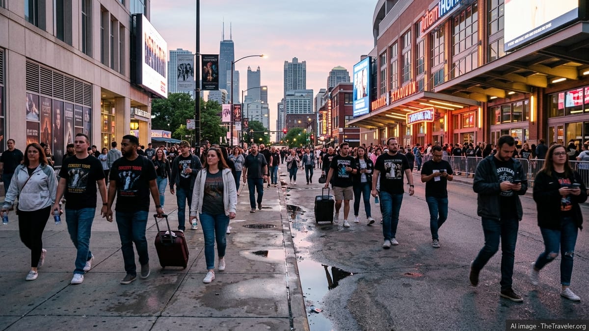 Concert Tourism Is Rewriting 2026 Travel Patterns