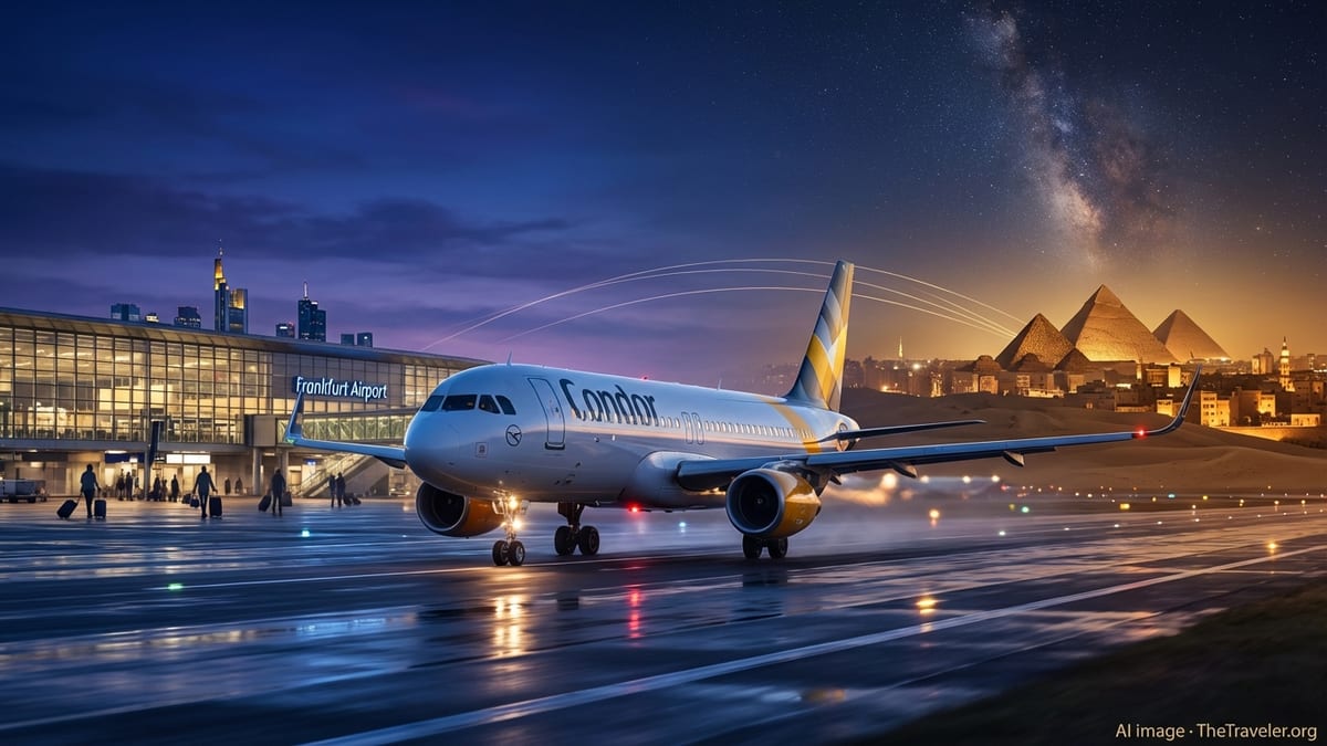 Condor to Launch Year-Round Daily Frankfurt–Cairo Flights in 2026