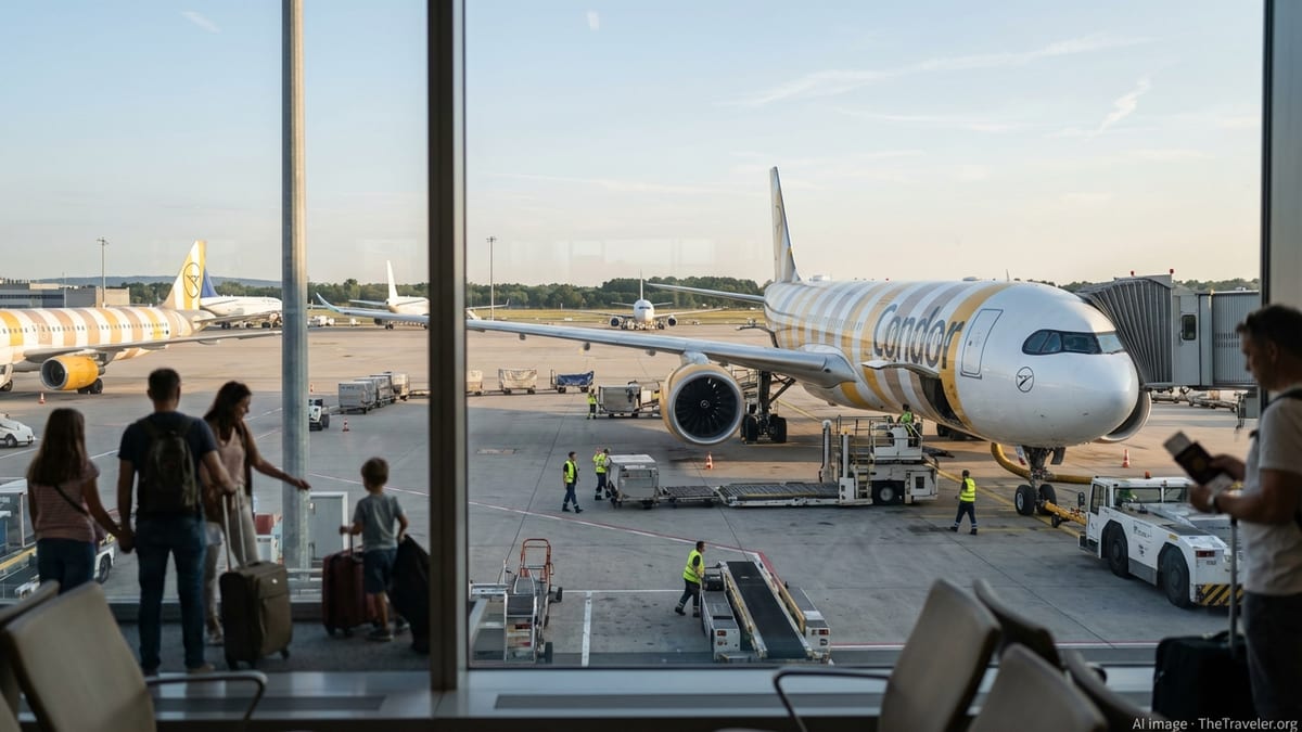 Condor Turns 70, Unveils Modern Fleet and Bold Stripes for Leisure Future