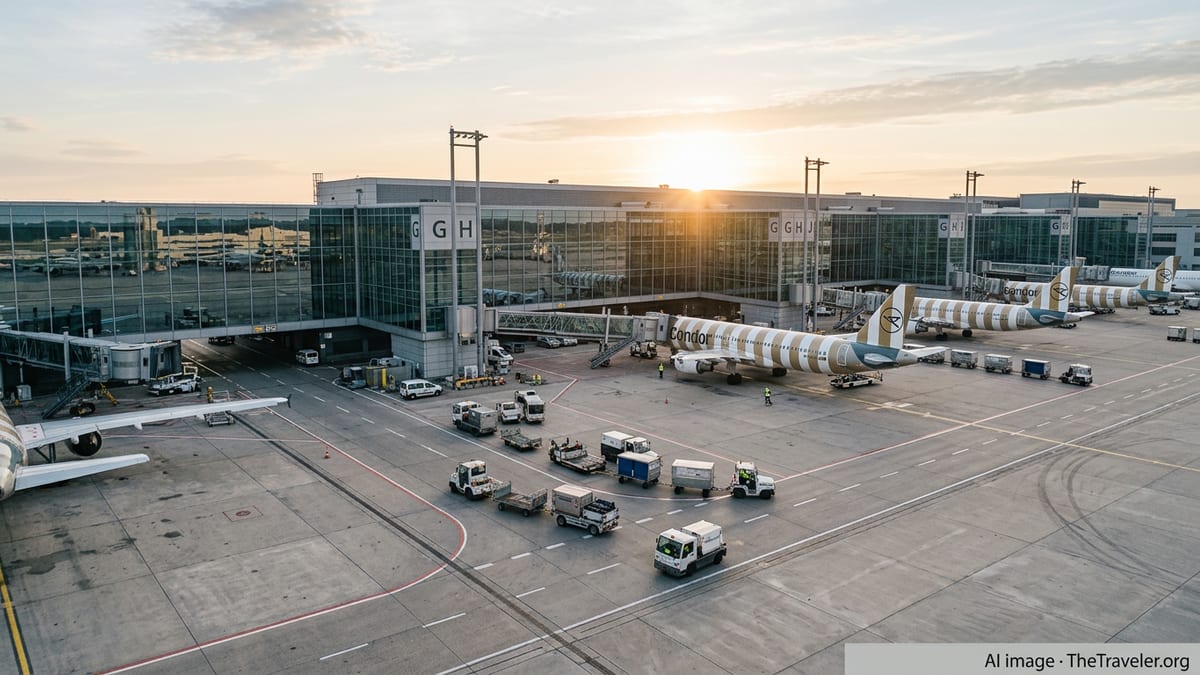 Condor to Shift Frankfurt Operations to Futuristic Terminal 3 in 2027