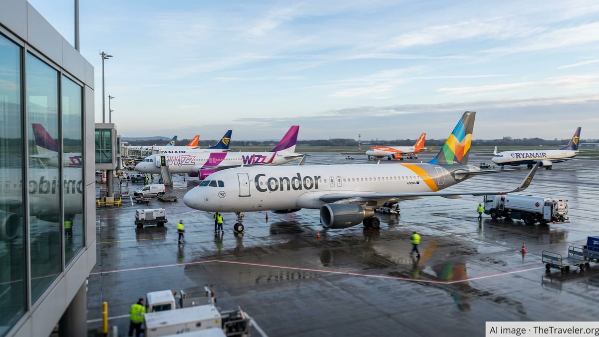 Condor Ups the Stakes in Europe’s Low-Cost Airline War