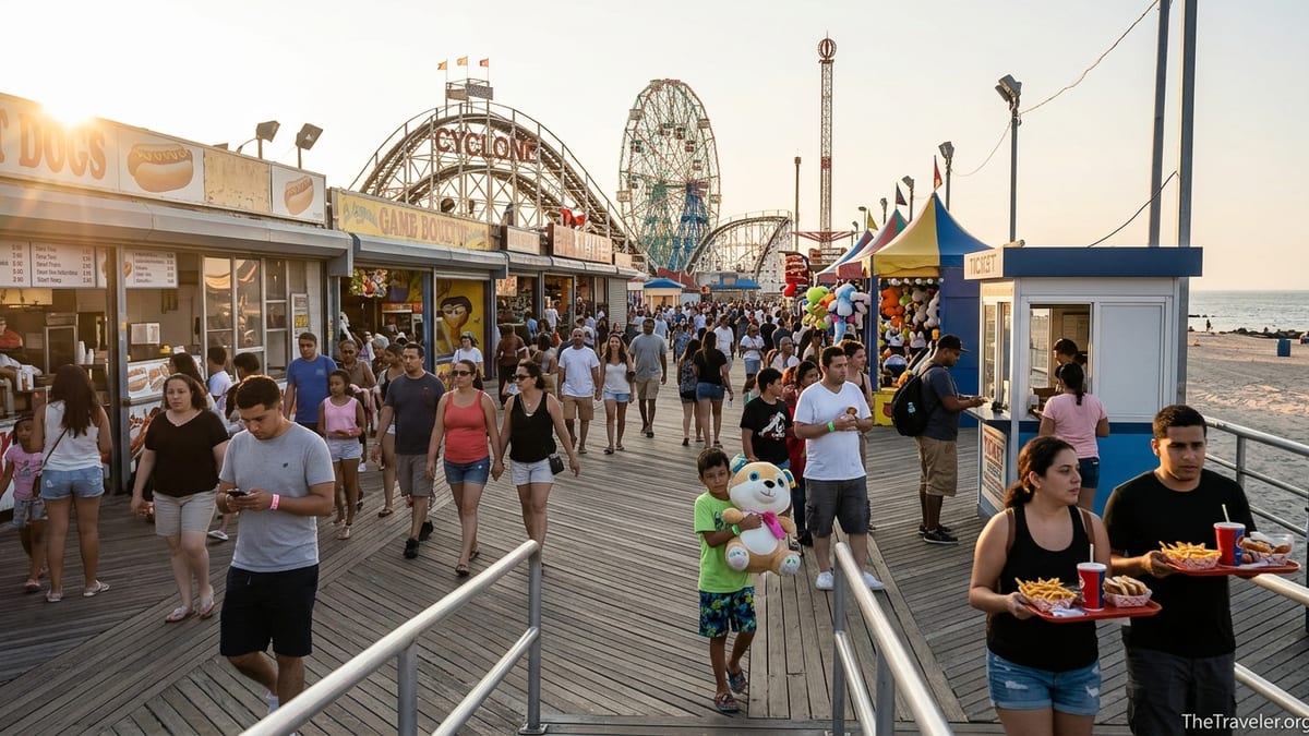 A Day at the Coney Island Theme Park Costs More Than Most Visitors Expect