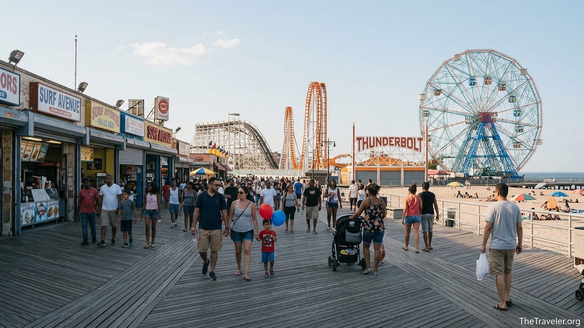 Coney Island Theme Park Guide: Rides, Tickets, and What to Expect