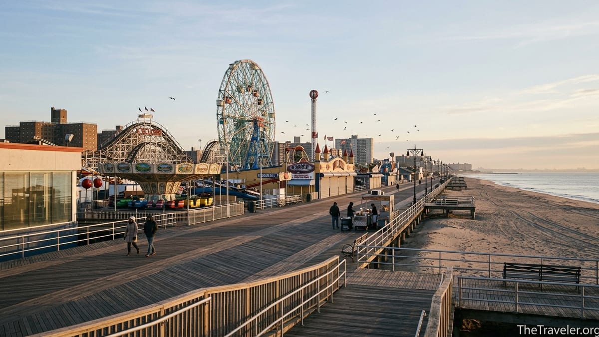 What Makes the Coney Island Theme Park One of NYC’s Most Iconic Attractions