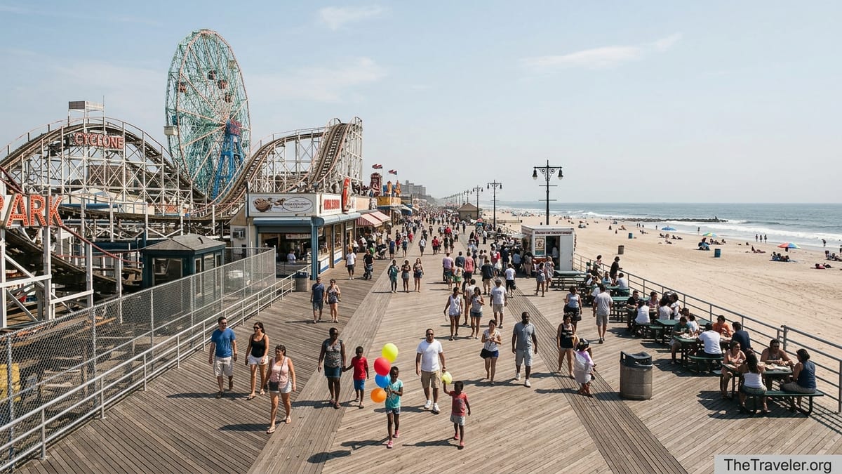 Is the Coney Island Theme Park Worth Visiting?
