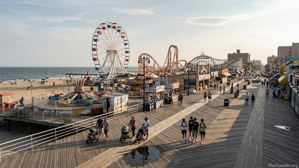 Coney Island Theme Park vs. Luna Park: What’s the Difference?