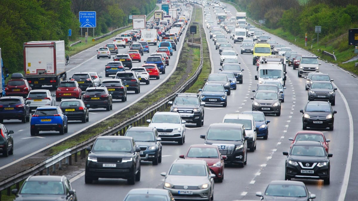 Congestion hotspots flagged as Easter road rush builds