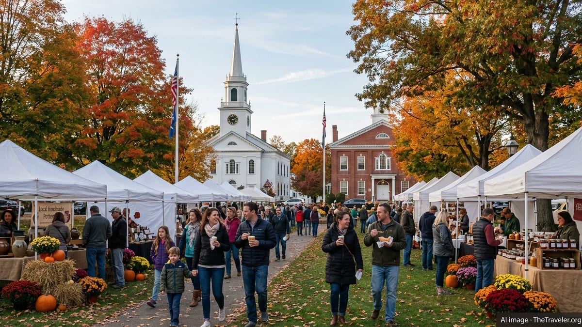 Connecticut Festivals and Seasonal Highlights