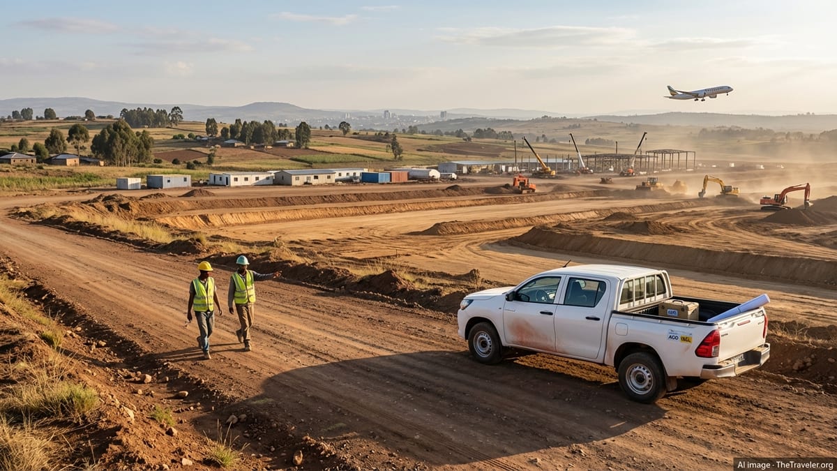 Ethiopian Airlines Plans First Nonstop Australia Link From New $12.5 Billion Mega Hub