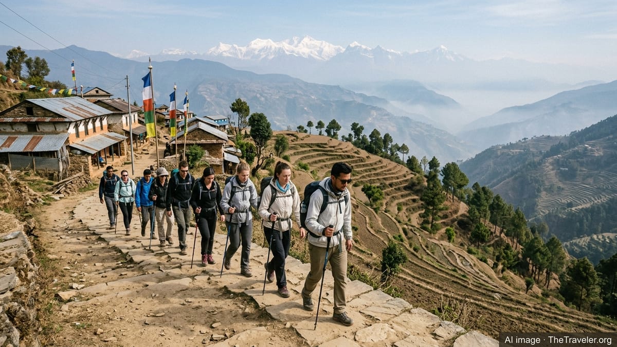 Contiki Launches Small-Group Youth Adventures in Nepal