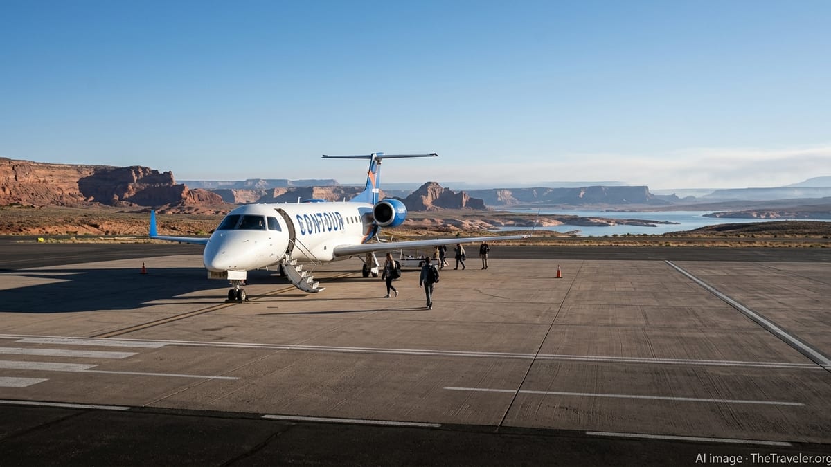 Contour Airlines Adds New Nonstop Link Between Page and Las Vegas
