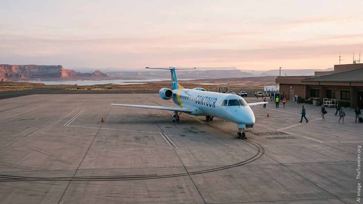 Contour Airlines Adds New Nonstop Link from Page to Las Vegas