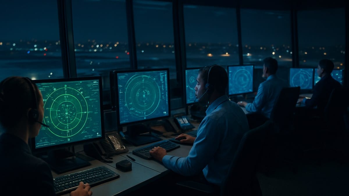 Controller Shortage Raises Safety Fears at 20‑Year Low