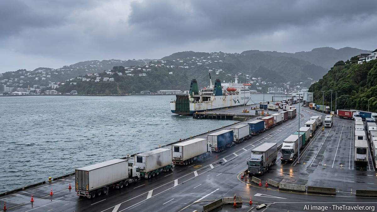 Cook Strait Crisis: Ferry Failures Expose NZ’s Fragile Lifeline