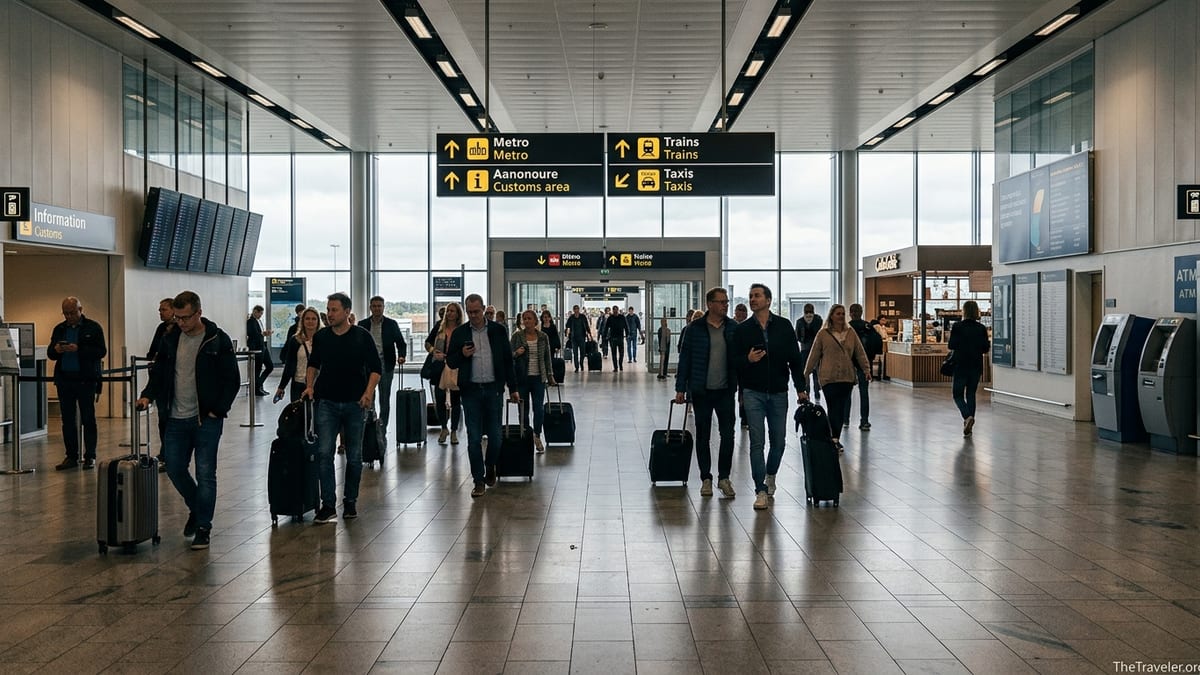 Copenhagen Airport Arrivals Guide: From Runway to City