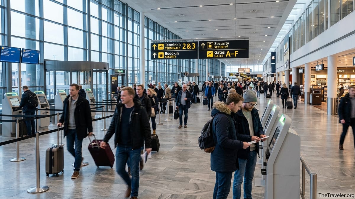 Copenhagen Airport Departures: Complete 2026 Guide